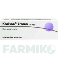 КАРІЗОН (KARISON) крем 50 г - Клобетазол DERMAPHARM