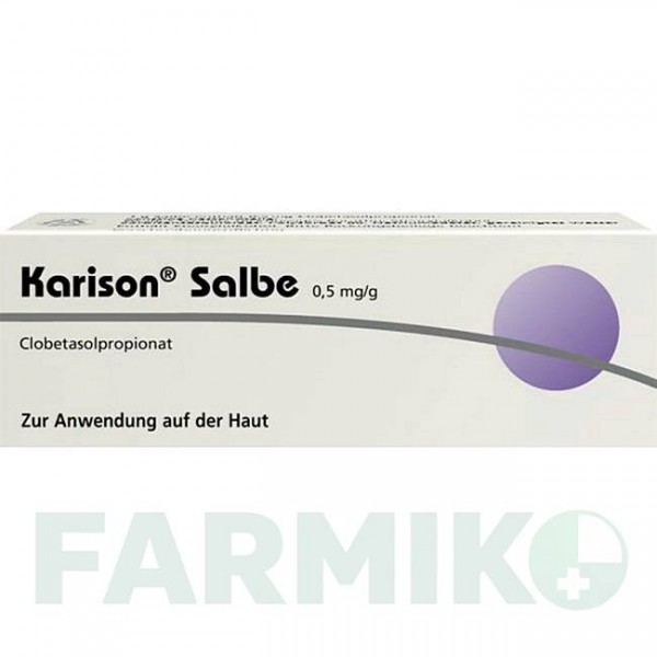 КАРИЗОН (KARISON) мазь 15 г - Клобетазол DERMAPHARM