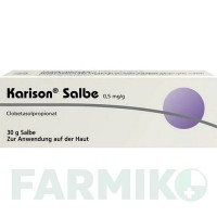 КАРІЗОН (KARISON) мазь 30 г - Клобетазол DERMAPHARM