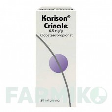КАРИЗОН (KARISON) раствор 30 мл - Клобетазол DERMAPHARM
