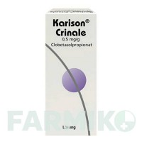 КАРИЗОН (KARISON) раствор 50 мл - Клобетазол DERMAPHARM