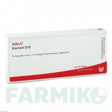 КАРНЕОЛ (KARNEOL) D 15 ампулы 10x1 мл - Гомеопатия WALA HEILMITTEL