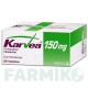 КАРВЕА (KARVEA) 150 мг таблетки 98 шт - Ірбесартан SANOFI
