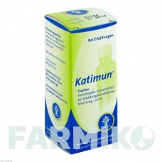 КАТИМУН (KATIMUN) капли 20 мл - Гомеопатия SOPHIEN