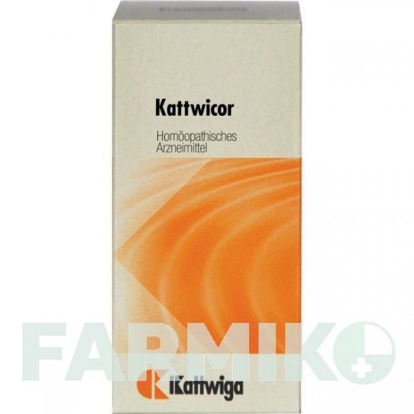 КАТТВИКОР (KATTWICOR) таблетки 50 шт - Гомеопатия KATTWIGA