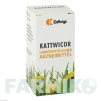 КАТТВІКОР (KATTWICOR) таблетки 100 шт - Гомеопатія KATTWIGA
