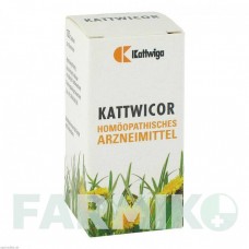 КАТТВІКОР (KATTWICOR) таблетки 100 шт - Гомеопатія KATTWIGA
