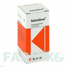 КАТТВІДЕРМ (KATTWIDERM) таблетки 50 шт - Гомеопатія KATTWIGA