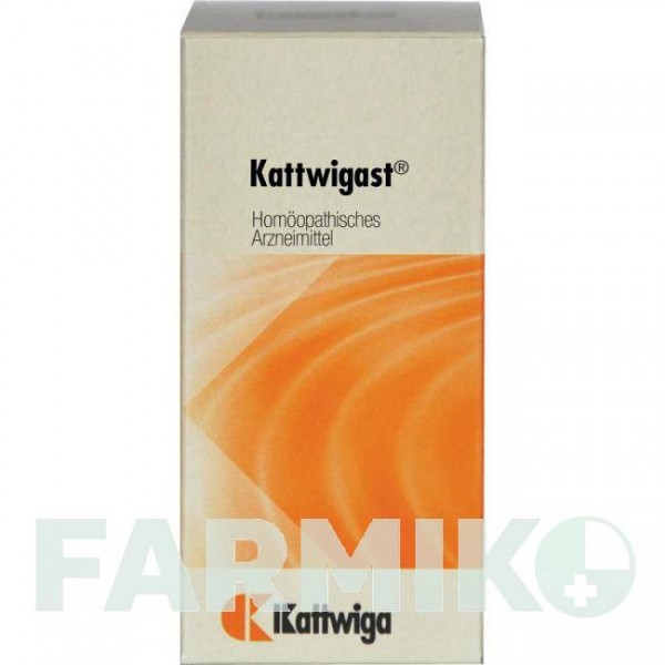 КАТТВИГАСТ (KATTWIGAST) таблетки 50 шт - Гомеопатия KATTWIGA