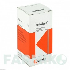 КАТТВІГАСТ (KATTWIGAST) таблетки 100 шт - Гомеопатія KATTWIGA