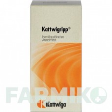 КАТТВІГРИПП (KATTWIGRIPP) таблетки 50 шт - Гомеопатія KATTWIGA