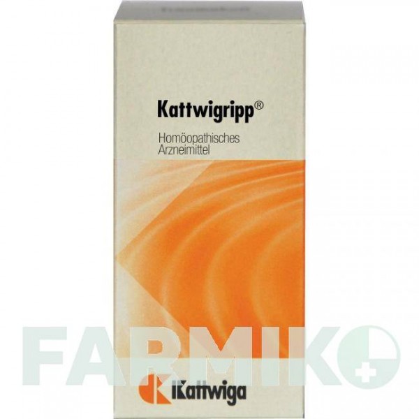 КАТТВІГРИПП (KATTWIGRIPP) таблетки 50 шт - Гомеопатія KATTWIGA