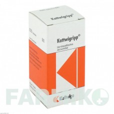 КАТТВІГРИПП (KATTWIGRIPP) таблетки 100 шт - Гомеопатія KATTWIGA