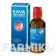 КАВА (KAVA) капли 50 мл - Гомеопатия HEVERT