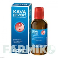 КАВА (KAVA) капли 100 мл - Гомеопатия HEVERT