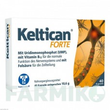КЕЛТИКАН (KELTICAN) капсулы 40 шт - Активные вещества TROMMSDORFF