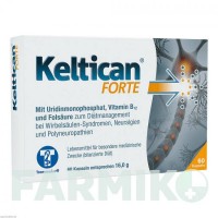 КЕЛТИКАН (KELTICAN) капсулы 60 шт - Активные вещества TROMMSDORFF