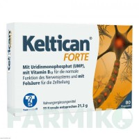 КЕЛТИКАН (KELTICAN) капсулы 80 шт - Активные вещества TROMMSDORFF