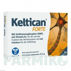КЕЛТИКАН (KELTICAN) капсулы 80 шт - Активные вещества TROMMSDORFF