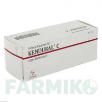 КЕНДУРАЛ (KENDURAL) таблетки 50 шт - Железо (II) сульфат TEOFARMA