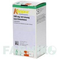 КЕППРА (KEPPRA) 100 мг/мл раствор 150 мл - Леветирацетам EMRA-MED