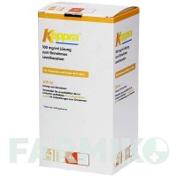 КЕППРА (KEPPRA) 100 мг/мл раствор 300 мл - Леветирацетам EMRA-MED
