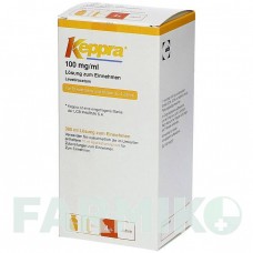 КЕППРА (KEPPRA) 100 мг/мл раствор 300 мл - Леветирацетам KOHLPHARMA