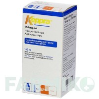 КЕППРА (KEPPRA) 100 мг/мл раствор 150 мл - Леветирацетам KOHLPHARMA