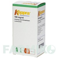 КЕППРА (KEPPRA) 100 мг/мл розчин 150 мл - Леветирацетам KOHLPHARMA