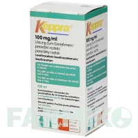 КЕППРА (KEPPRA) 100 мг/мл розчин 150 мл - Леветирацетам UCB PHARMA