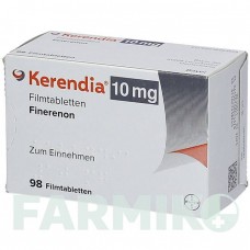 КЕРЕНДІА (KERENDIA) 10 мг таблетки 28 шт - Активні речовини BAYER