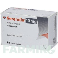 КЕРЕНДИА (KERENDIA) 10 мг таблетки 98 шт - Активные вещества BAYER