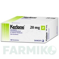 КЕРЛОНЕ (KERLONE) 20 мг таблетки 100 шт - Бетаксолол CHEPLAPHARM