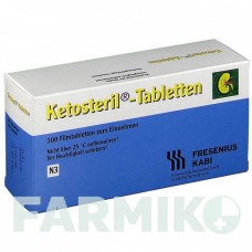 КЕТОСТЕРИЛ (KETOSTERIL) таблетки 100 шт - Аминокислоты, Другое FRESENIUS