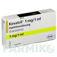 КЕВАТРІЛ (KEVATRIL) 1 мг/1 мл розчин 5 шт - Гранісетрон ATNAHS PHARMA