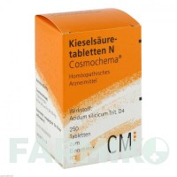 КИСЕЛСАУРЕТАБЛЕТТЕН (KIESELSAURETABLETTEN) таблетки 250 шт - Гомеопатія BIOLOGISCHE HEILMITTEL HEEL