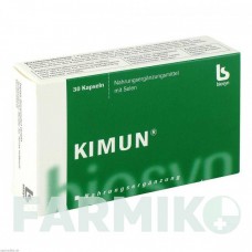 КИМУН (KIMUN) капсулы 30 шт - Активные вещества BIOSYN