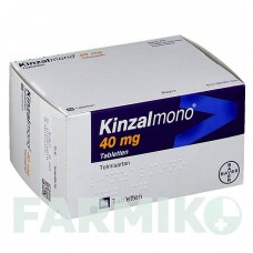 КИНЗАЛМОНО (KINZALMONO) 40 мг таблетки 98 шт - Телмисартан BAYER