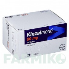 КИНЗАЛМОНО (KINZALMONO) 80 мг таблетки 98 шт - Телмисартан BAYER