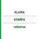 КЛАЙРА (KLAIRA) таблетки 84 шт - Дієногест, Естрадіол BAYER