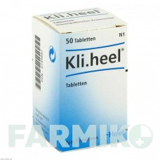 КЛИ ХЕЛЬ (KLI HEEL) таблетки 50 шт - Гомеопатия BIOLOGISCHE HEILMITTEL HEEL