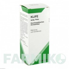 КЛАЙФ (KLIFE) краплі 100 мл - Гомеопатія PEKANA NATURHEILMITTEL