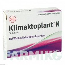 КЛІМАКТОПЛАНТ (KLIMAKTOPLANT) таблетки 100 шт - Гомеопатія DHU
