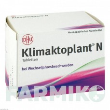 КЛІМАКТОПЛАНТ (KLIMAKTOPLANT) таблетки 280 шт - Гомеопатія DHU
