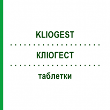 КЛІОГЕСТ (KLIOGEST) таблетки 3x28 шт - Норетистерон, Естроген EMRA-MED