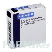 КЛИОГЕСТ (KLIOGEST) таблетки 28 шт - Норэтистерон, Эстроген NOVO NORDISK