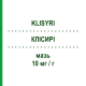 КЛІСИРІ (KLISYRI) 10 мг/г мазь 5 шт 250 мг - Тирбанібулін ALMIRALL