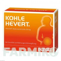 КОЛЕ (KOHLE) таблетки 300 шт - Уголь медицинский HEVERT