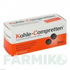 КОЛЕ (KOHLE) таблетки 60 шт - Уголь медицинский KLINGE PHARMA