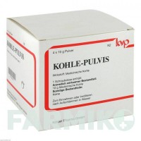 КОЛЕ (KOHLE) порошок 4x10 г - Уголь медицинский KOHLER PHARMA